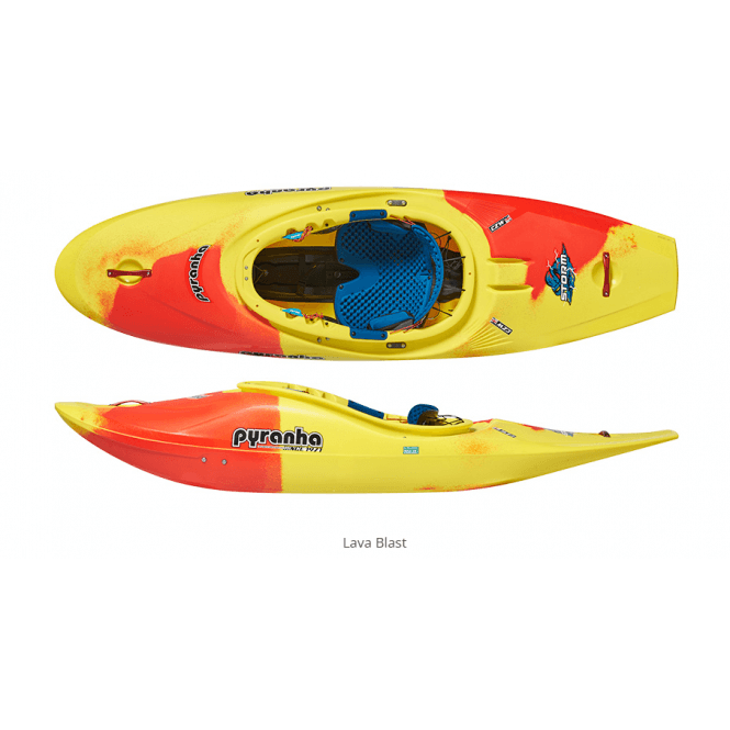 Pyranha Storm Half Slice Whitewater Kayak