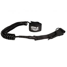 10ft Coiled Ankle Leash 