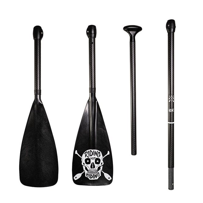 Riding Not Hiding 3pc Carbon Kids SUP Paddle 