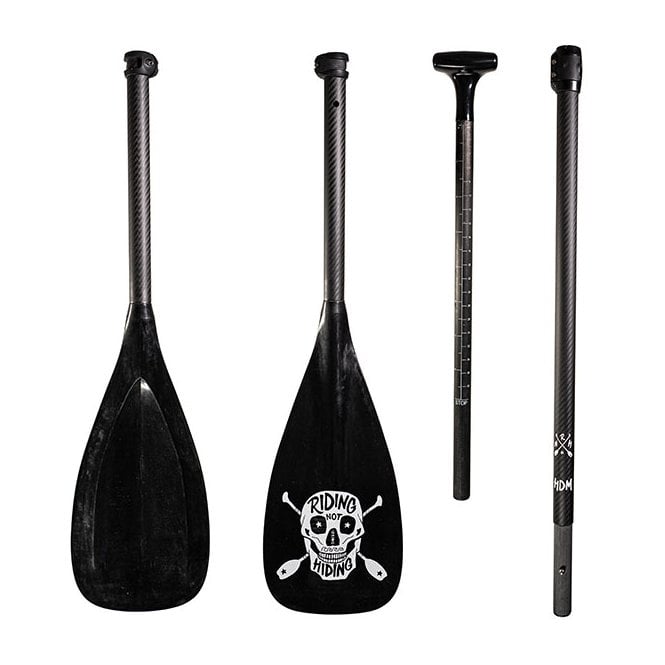 Riding Not Hiding 3pc Carbon25 Midi Paddle 