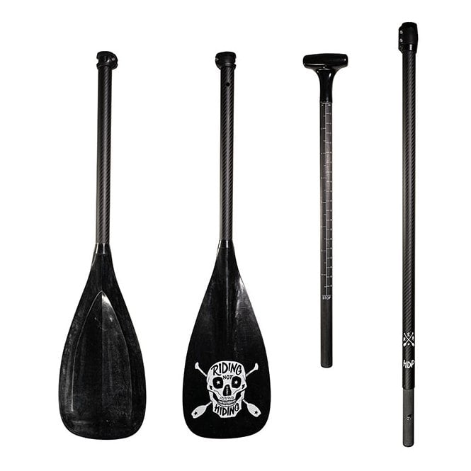 Riding Not Hiding 3pc Carbon25 Nylon Blade SUP Paddle