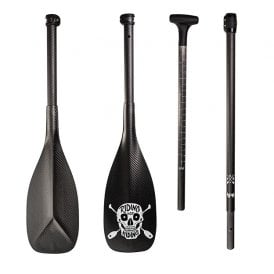 3pc Full Carbon Midi SUP Paddle 