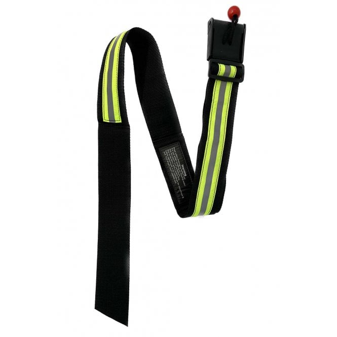 Riding Not Hiding Adjustable Quick Release Waist Belt Hi-Vis