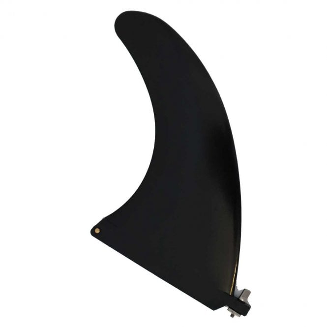 Riding Not Hiding Black Plastic SUP Fin 8'' 