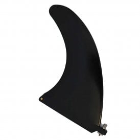 Black Plastic SUP Fin 8'' 
