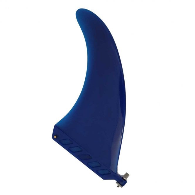 Riding Not Hiding Blue Flexi SUP Fin 8''