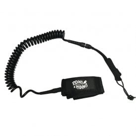 Calf Coiled Flat Water Leash