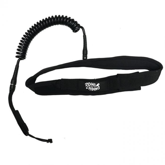 Riding Not Hiding Coiled SUP Waist Leash