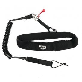 Coiled SUP Waist Leash Premium 