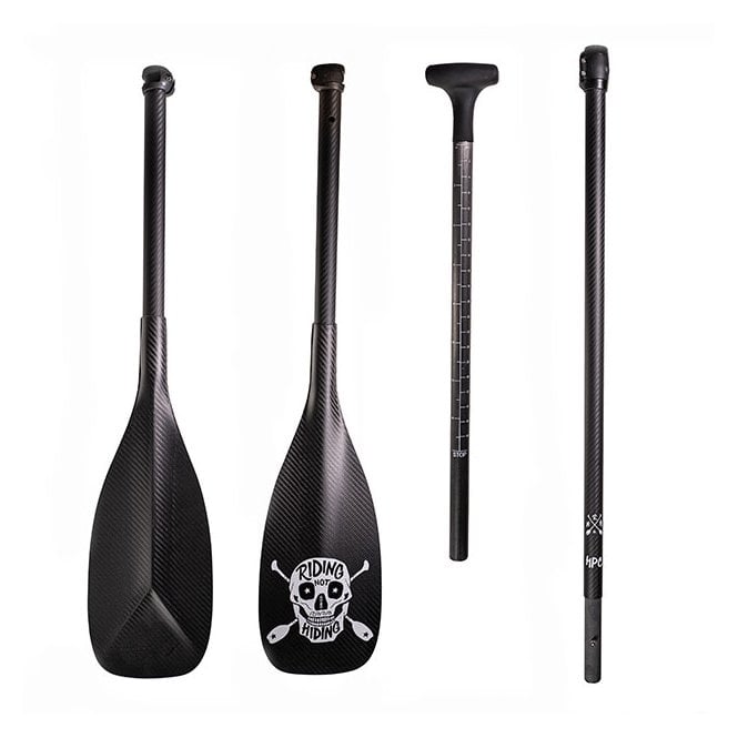 Riding Not Hiding Full Carbon 3pc SUP Paddle 