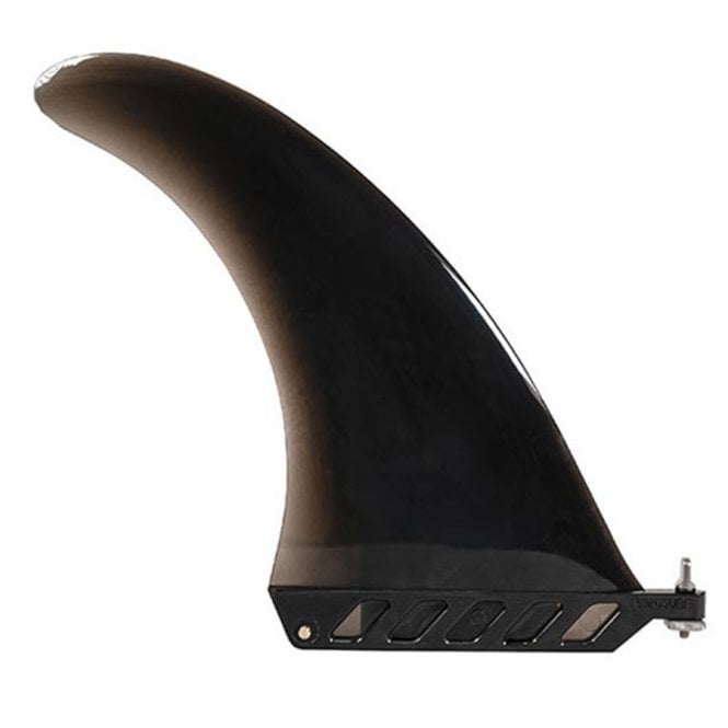 Riding Not Hiding Grey Flexi SUP Fin 8''