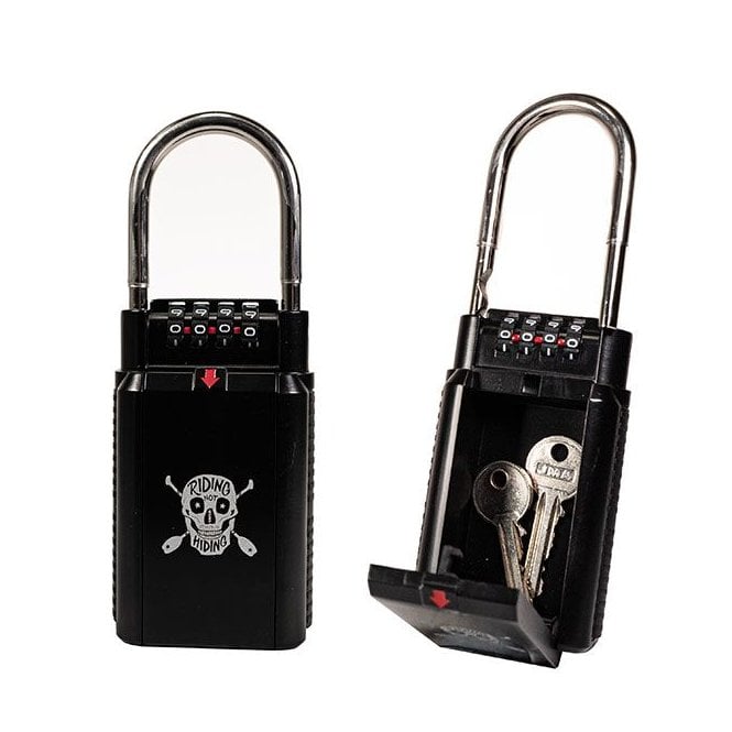Riding Not Hiding Key Lock Safe 