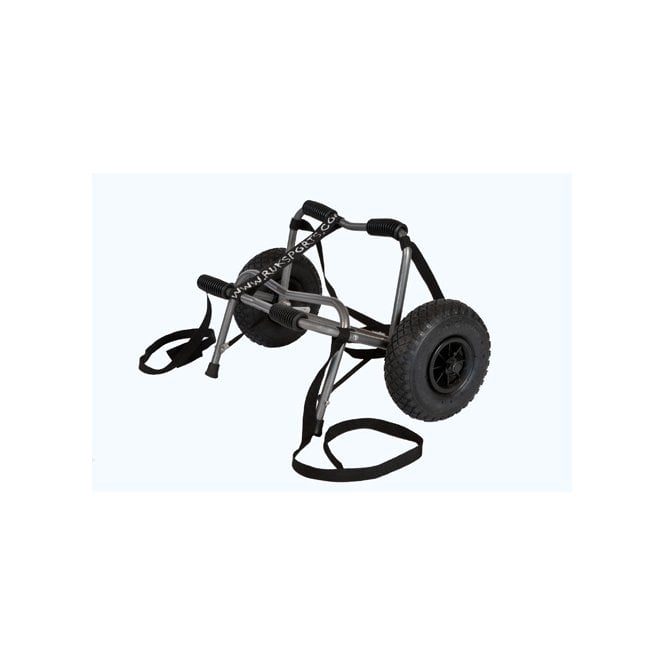 Ruk Sport Trekker Canoe/ SUP Trolley with Straps