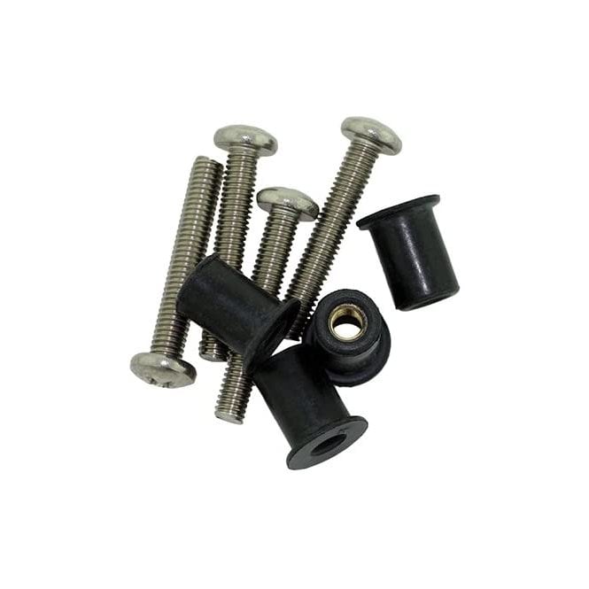 Scotty  133-4 Well Nut Kit, 4 Pack