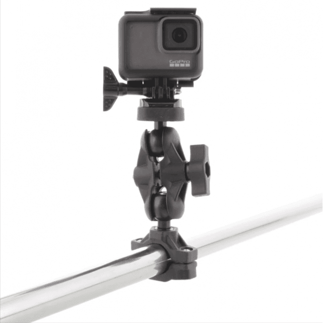 Scotty 134 Action Camera Mount 2.0 comes with Post/Track & Rail Mounts