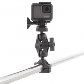 134 Action Camera Mount 2.0 comes with Post/Track & Rail Mounts