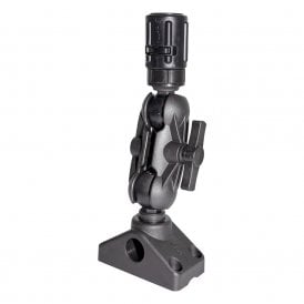 Scotty 162 1.5" Ball Mounting System with GearHead Adapter, Post and Side/Deck Mount