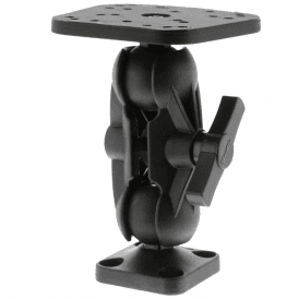 164 - 1.5" Ball Mount (For 5-7" Fish Finders)