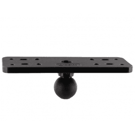 165 - 1.5" Ball System Top Plate (For 7"-9" Fish Finders)