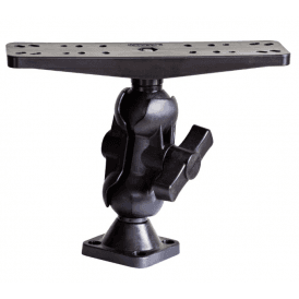 173- 2.25'' Ball Mount - (For 10" - 12" Screen/Fish Finder)