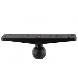 175 - 2.25" Ball System Top Plate (For 10"-12" Screen/Fish Finder)