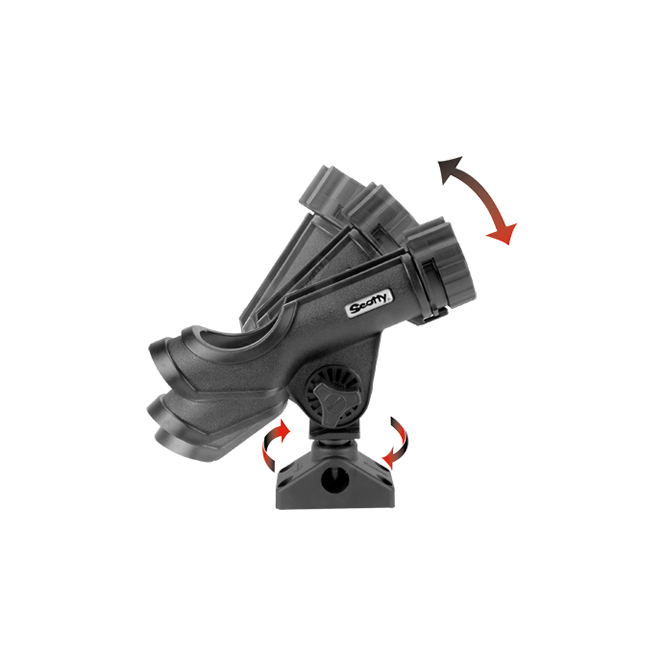 Scotty 230 Powerlock Rod Holder Side/Deck Mount