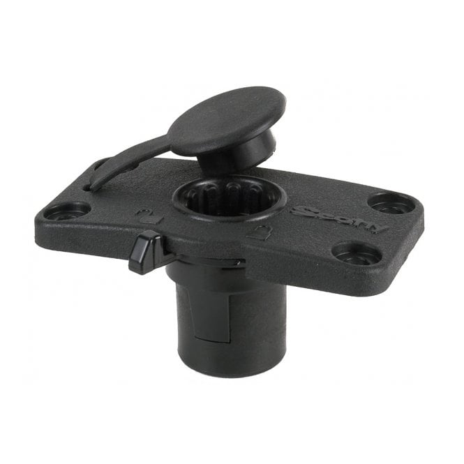 Scotty 244L Flush Locking Deck Mount 