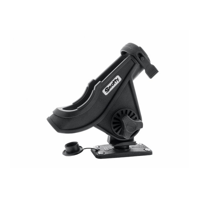 Scotty 281 Baitcaster Rod Holder Supplied with a 244 Flush Mount