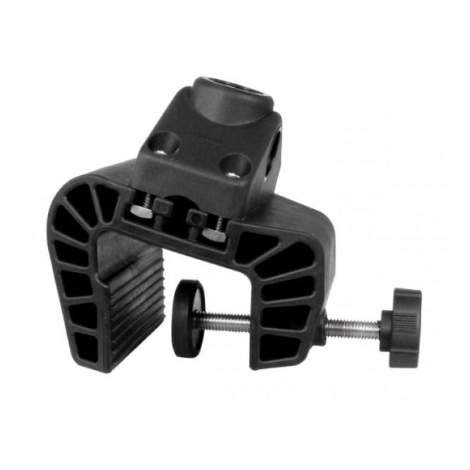 Scotty 449 Portable Clamp Mount, Nylon w/241 Side/Deck Mount