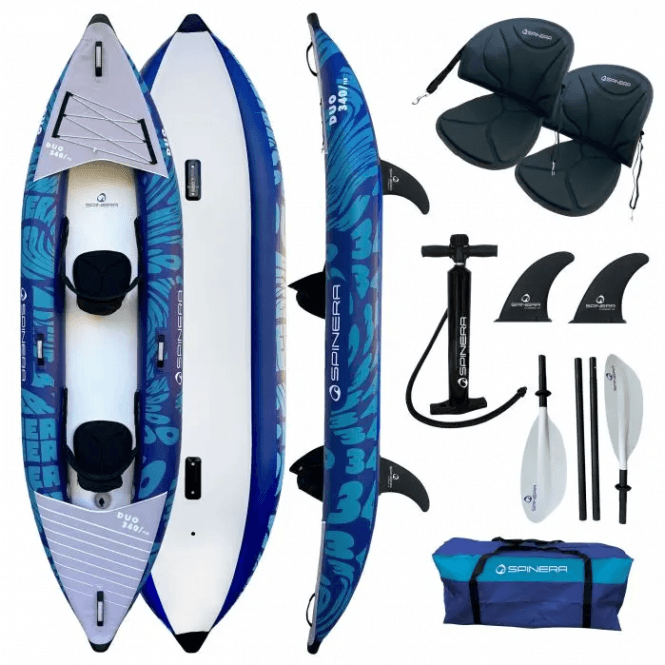 Spinera Duo 340 Inflatable Kayak Package