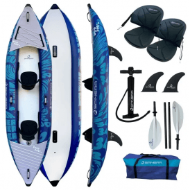 Duo 340 Inflatable Kayak Package