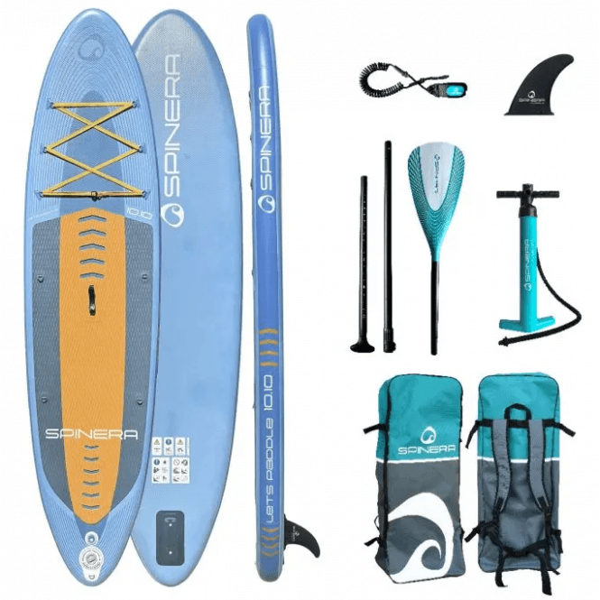 Spinera Let's Paddle 10ft10 iSUP Package 