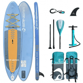 Let's Paddle 10ft10 iSUP Package 