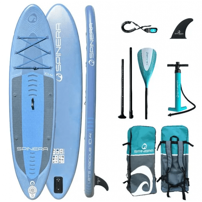 Spinera Let's Paddle 10ft4 iSUP Package