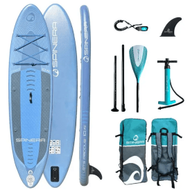 Let's Paddle 10ft4 iSUP Package