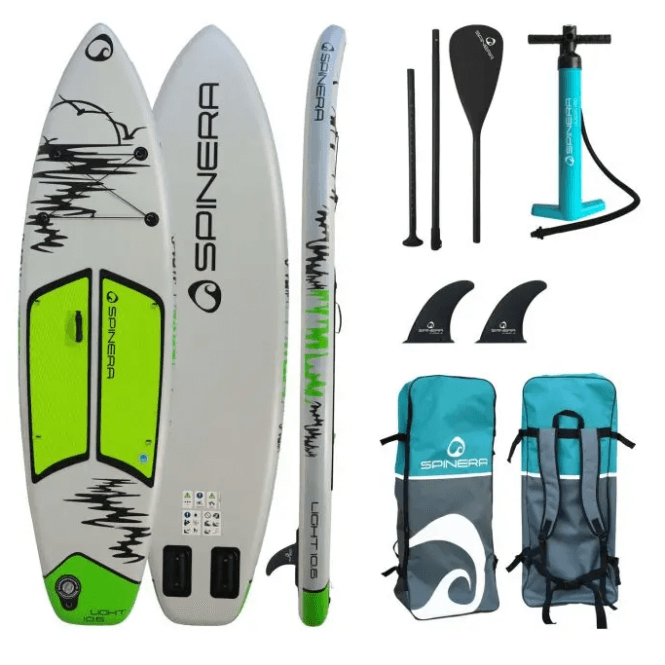 Spinera Light 10ft6 iSUP Package