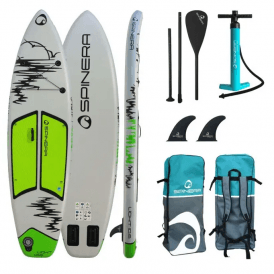 Light 10ft6 iSUP Package