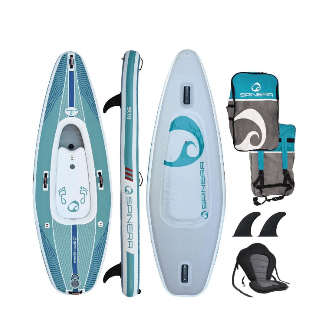 Spinera SupKayak 10ft - SUP/Kayak/Bodyboard