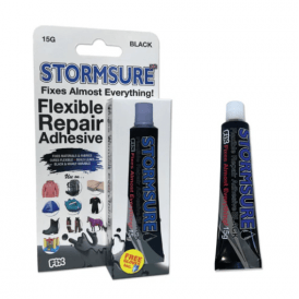 Flexible Repair Adhesive - 15g (Clear & Black)