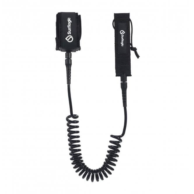 Surflogic Leash SUP coil Ankle 10ft