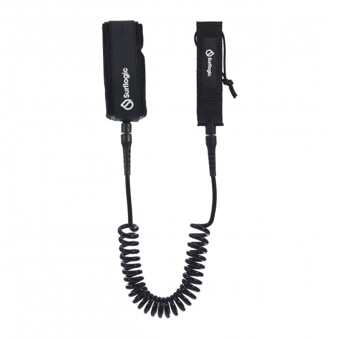 Surflogic Leash SUP coil Knee 10ft