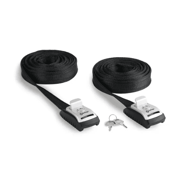 Surflogic Lockable Tie Down Straps 3m & 4m