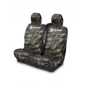 Waterproof Car Seat Cover Double Camo