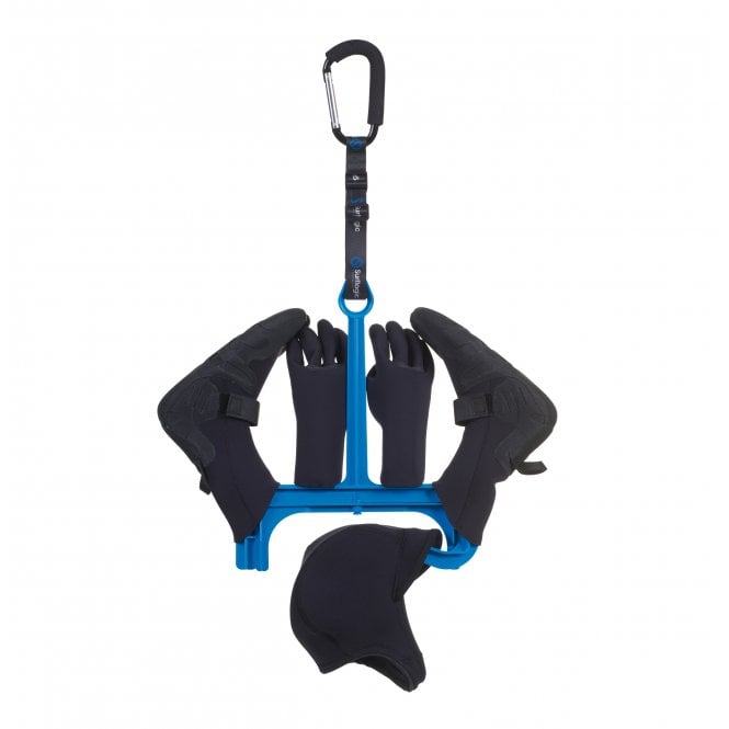 Surflogic Wetsuit Accessories Hanger Double System
