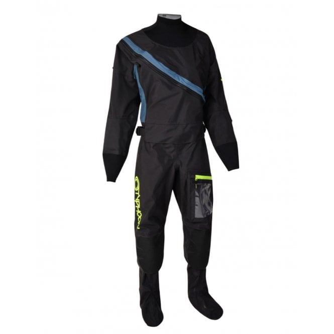 Typhoon 2020 Women's Ezeedon 4 Front Entry Dry Suit LARGE ONLY