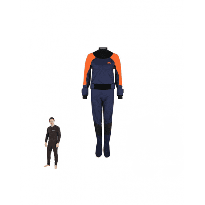 Typhoon Hendra Hinge Womens Drysuit & Fleece Under Suit 