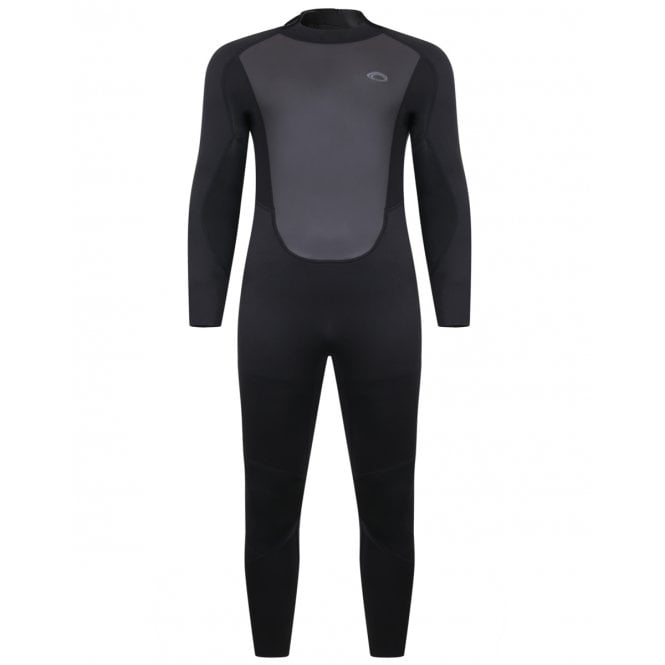 Typhoon Mens Storm 3 Back Entry Wetsuit