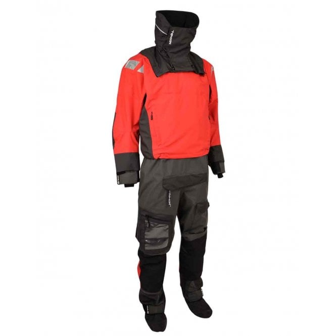 Typhoon PS440 Sea Kayaking Hinge-Entry Drysuit