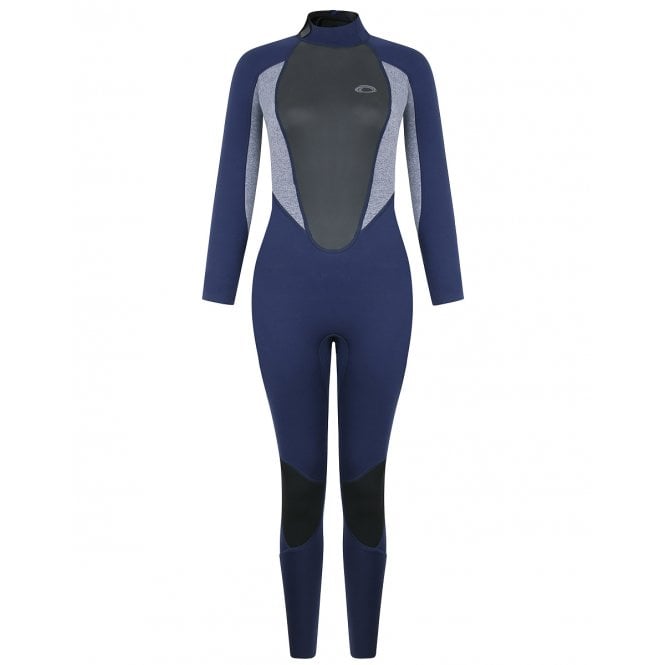 Typhoon Women's Storm 3 Back Entry Wetsuit