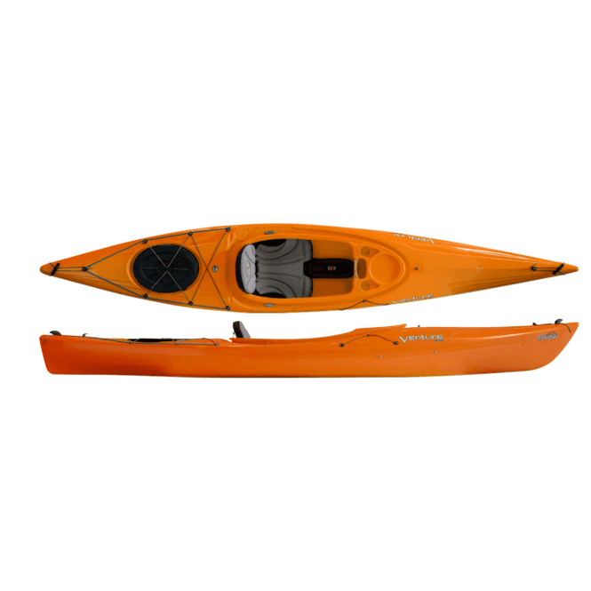 Venture Kayaks Islay Cruiser Touring Kayak FIT 4 Outfitting